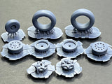 48161 Mitsubishi F-2A/B wheels