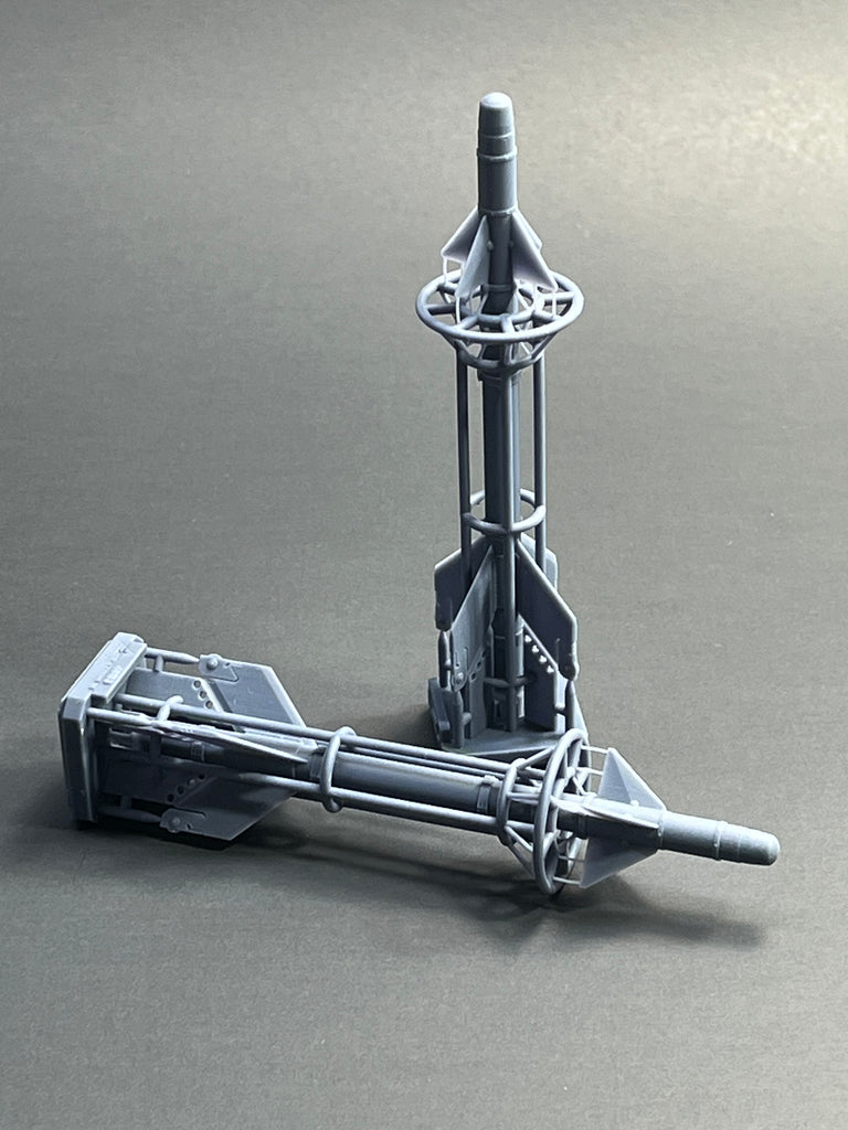 1/72 Rafael Python III Air-to-Air Missiles Set of 2 | 3D Printed Resin ...