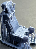 48172 A-10 Warthog ACES II Seat with Sheepskin Cushions