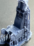 48172 A-10 Warthog ACES II Seat with Sheepskin Cushions