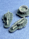 48144 A-4 Skyhawk Intake and exhaust covers